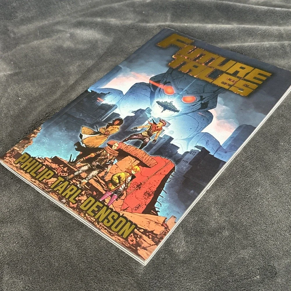 Future Tales by Philip Tarl Denson – Sci Fi‎ Short Story Collection Book 2024